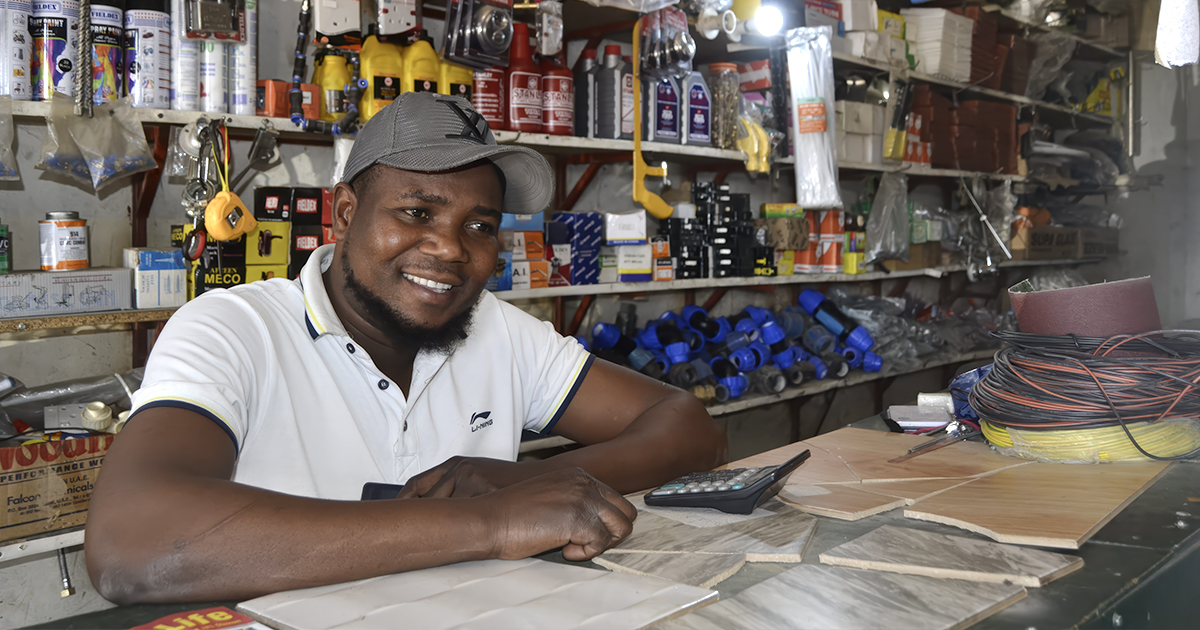 Proud EFC Entrepreneur